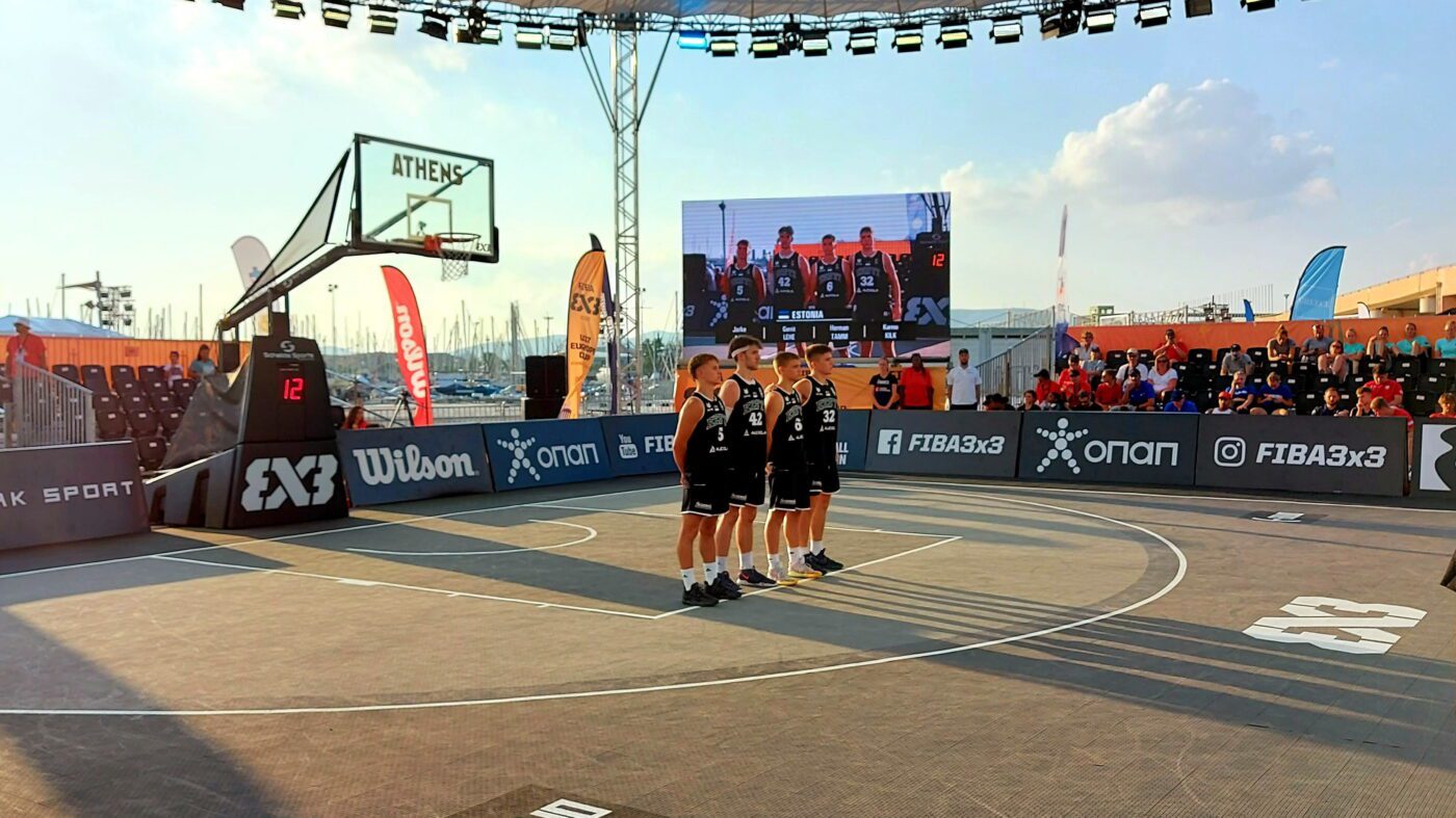 3x3 Euroopa Meistrivõistlused 2022