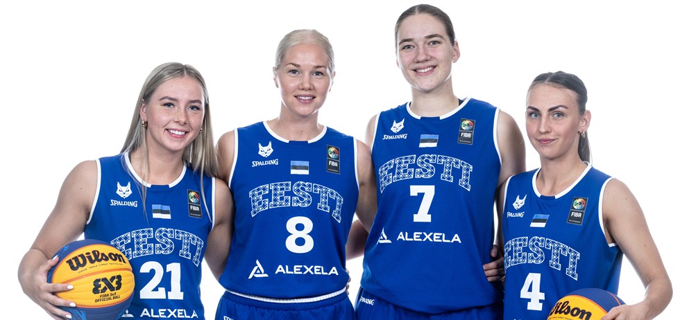 Eesti 3x3 naiste koondis 2022