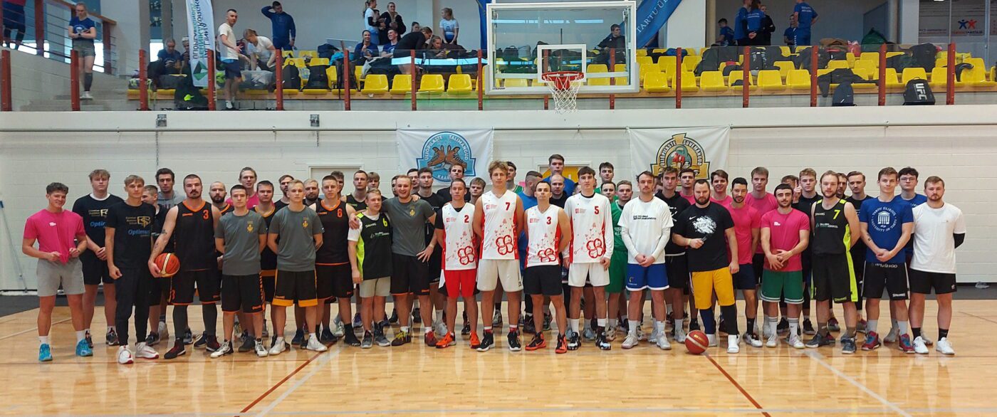 YliPall 3x3 turniir Pärnu 2022