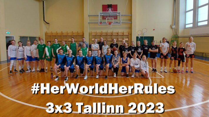 HWHR U13-U15 tüdrukute 3x3 Tallinn12-02-2023