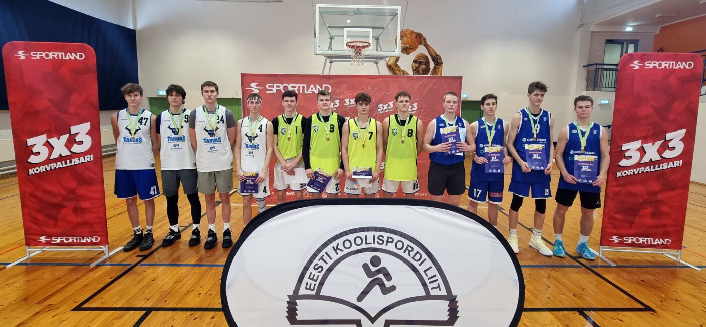 Sportland 3x3 Lääne-Virumaa 10-12 poisid 2023