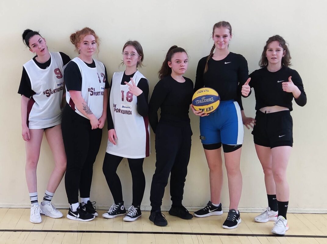 Sportland 3x3 Lääne-Virumaa 10-12 tüdrukud 2023