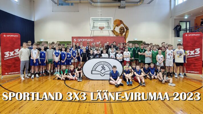 Sportland 3x3 Lääne-Virumaa 2023