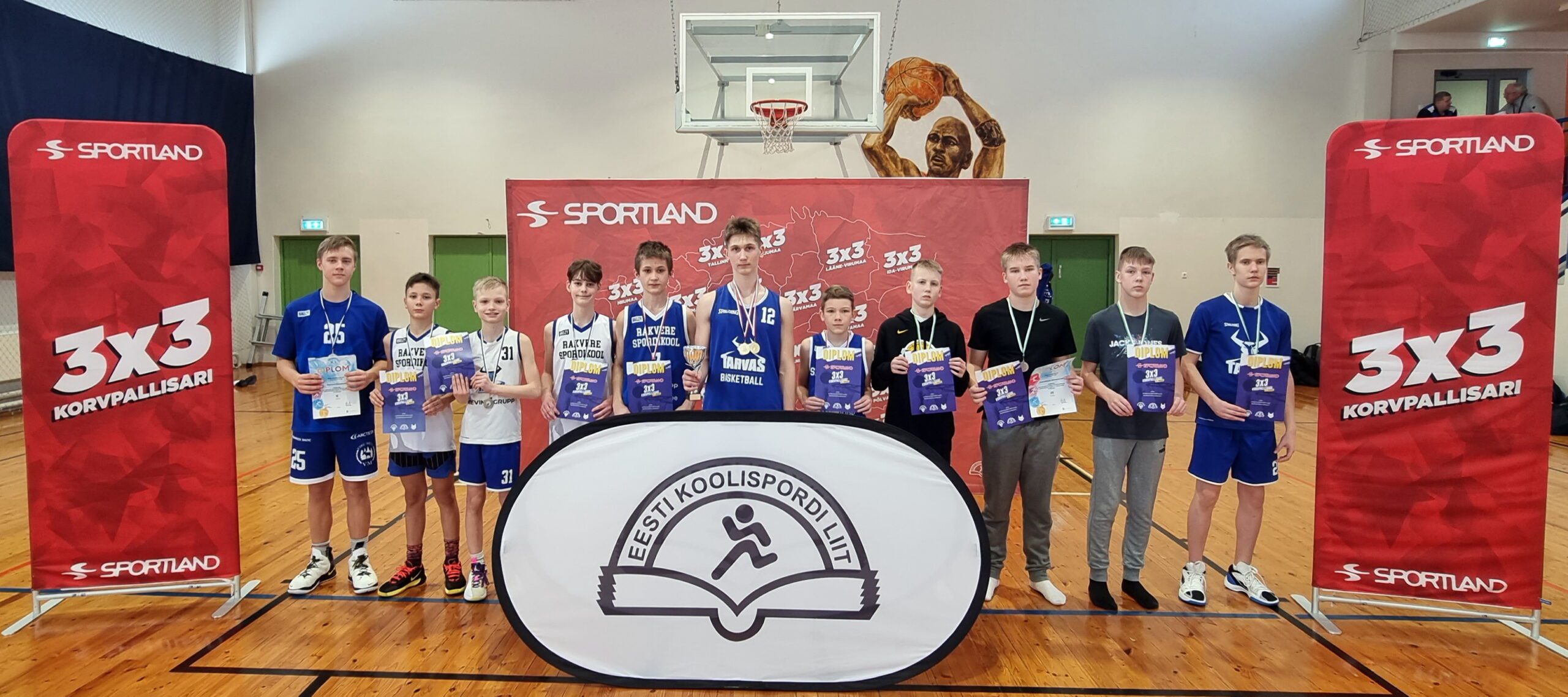 Sportland 3x3 Lääne-Virumaa 6-7 poisid 2023