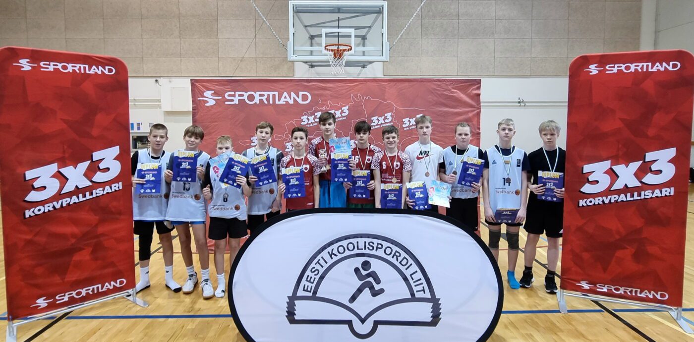 Sportland 3x3 Võrumaa 6-7 poisid 2023