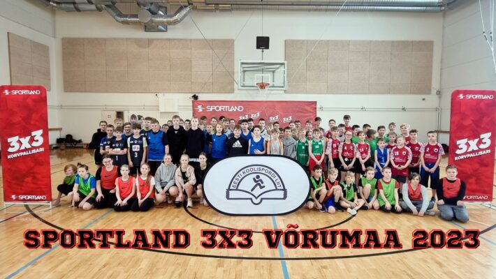 Sportland 3x3 Võrumaa koolid fb 2023