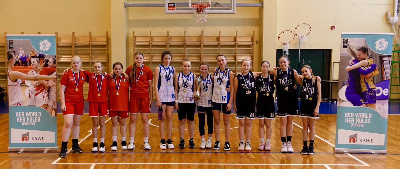 U13 hwhr tüdrukud 3x3 2023