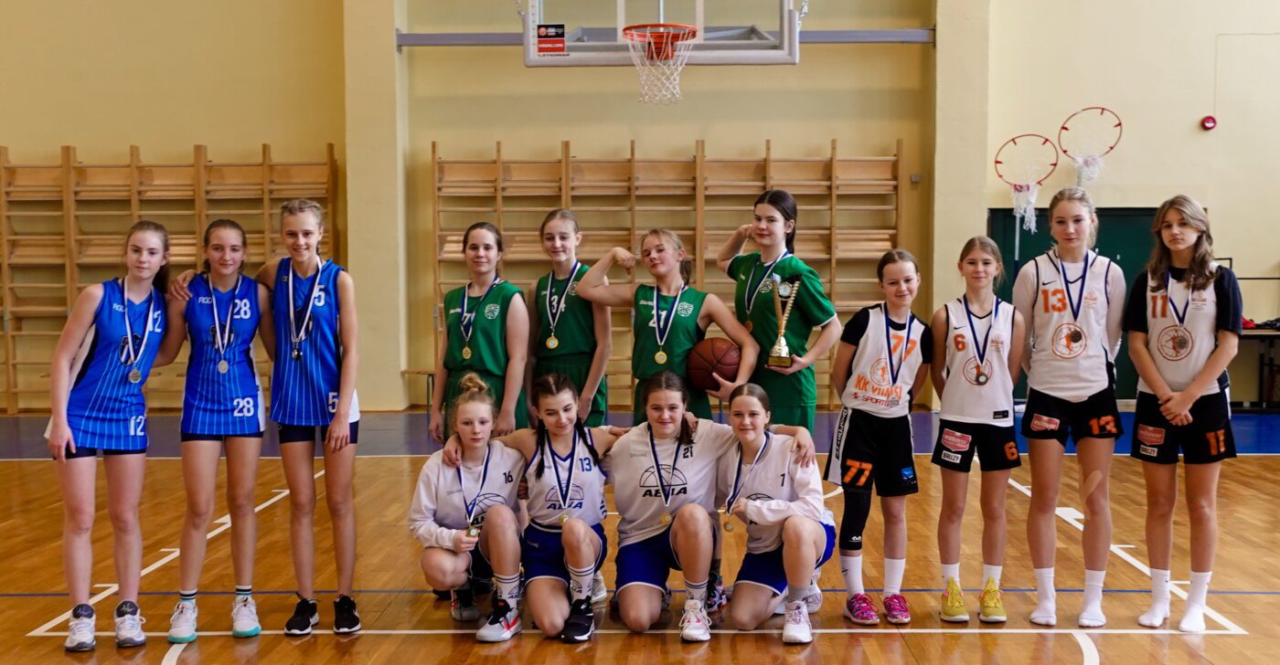 U13 tüdrukud 3x3 2023