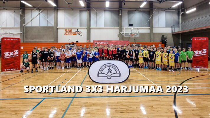 Sportland 3x3 Harjumaa 2023