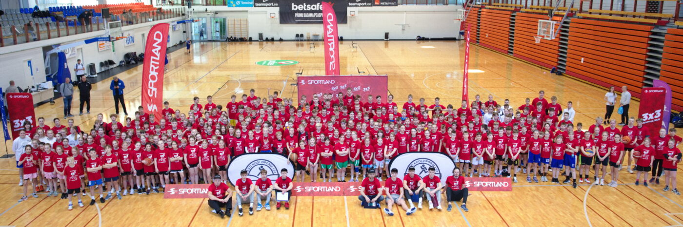 Sportland 3x3 FINAAL 2023 BASKET3X3