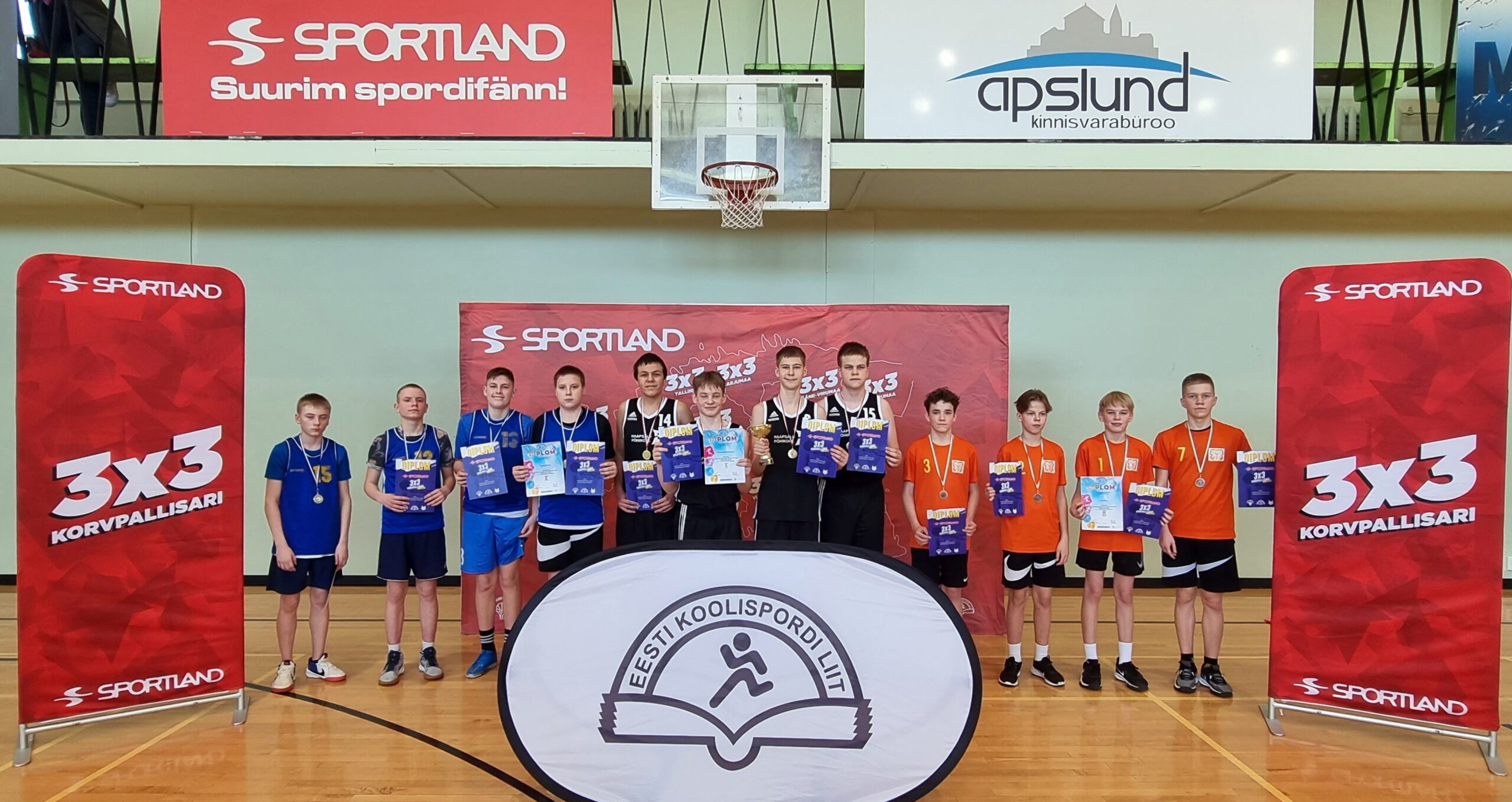 Sportland 3x3 Läänemaa 2023 6-7 poisid