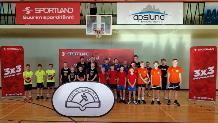 Sportland 3x3 Läänemaa 2023