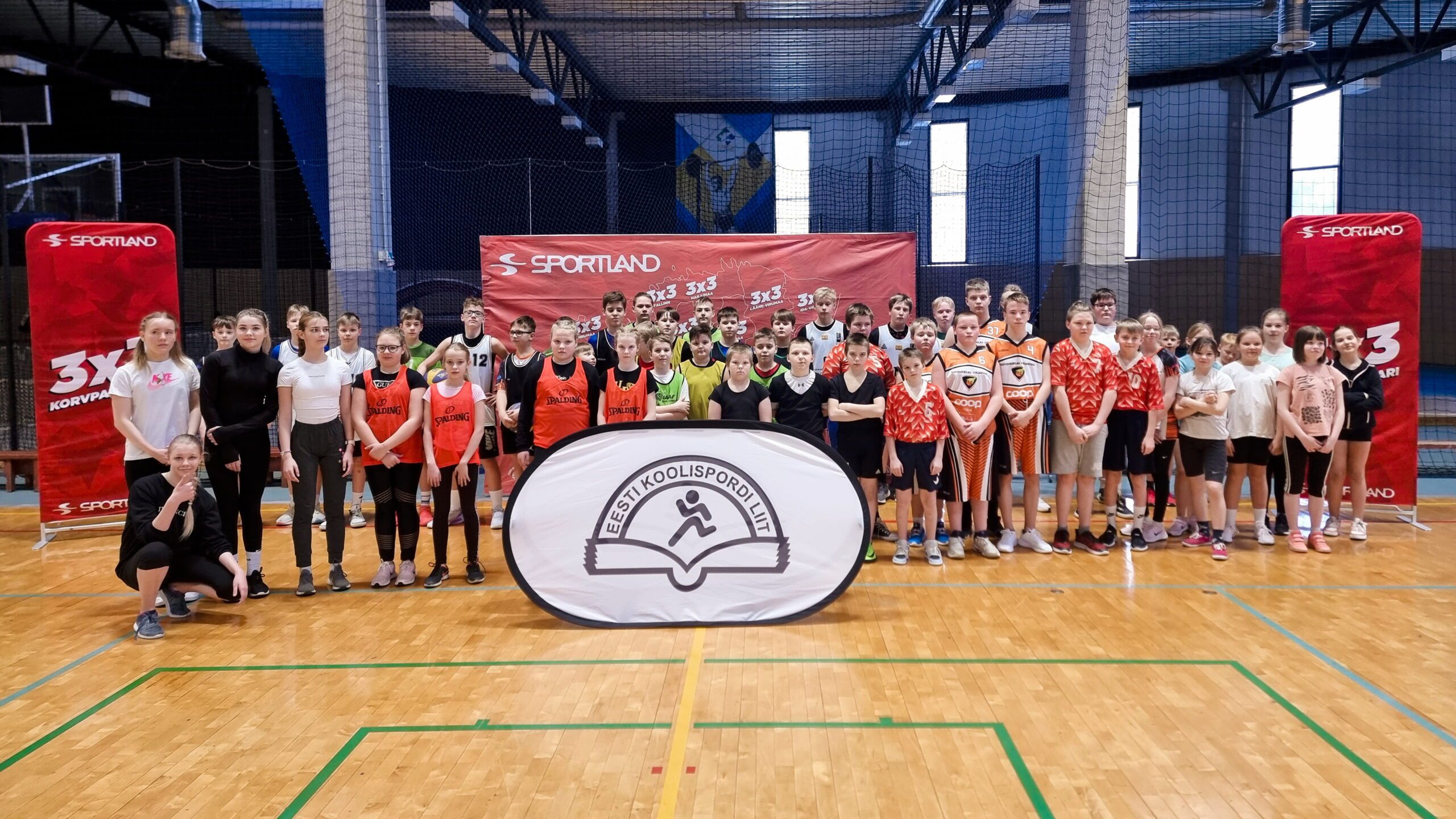 Sportland 3x3 Valgamaa 2023