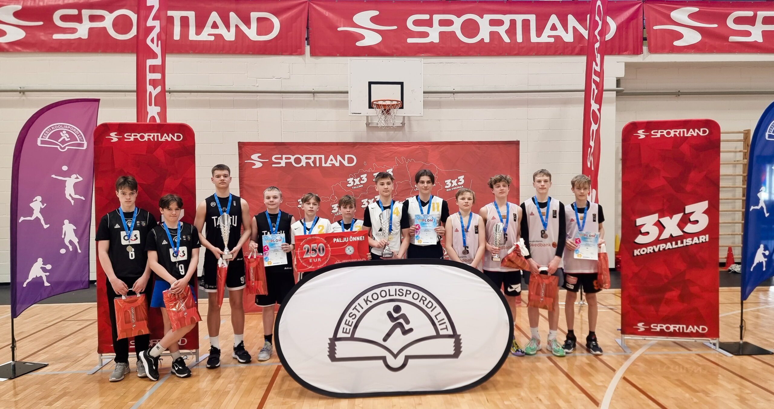 Sportland 3x3 XI hooaja finaal 2023 6-7 poisid