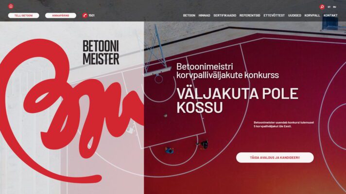 Betoonimeister korvpall