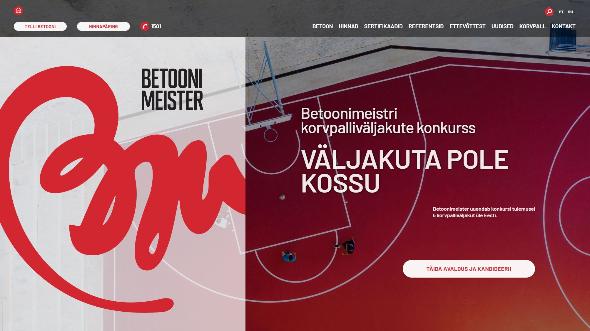 Betoonimeister korvpall