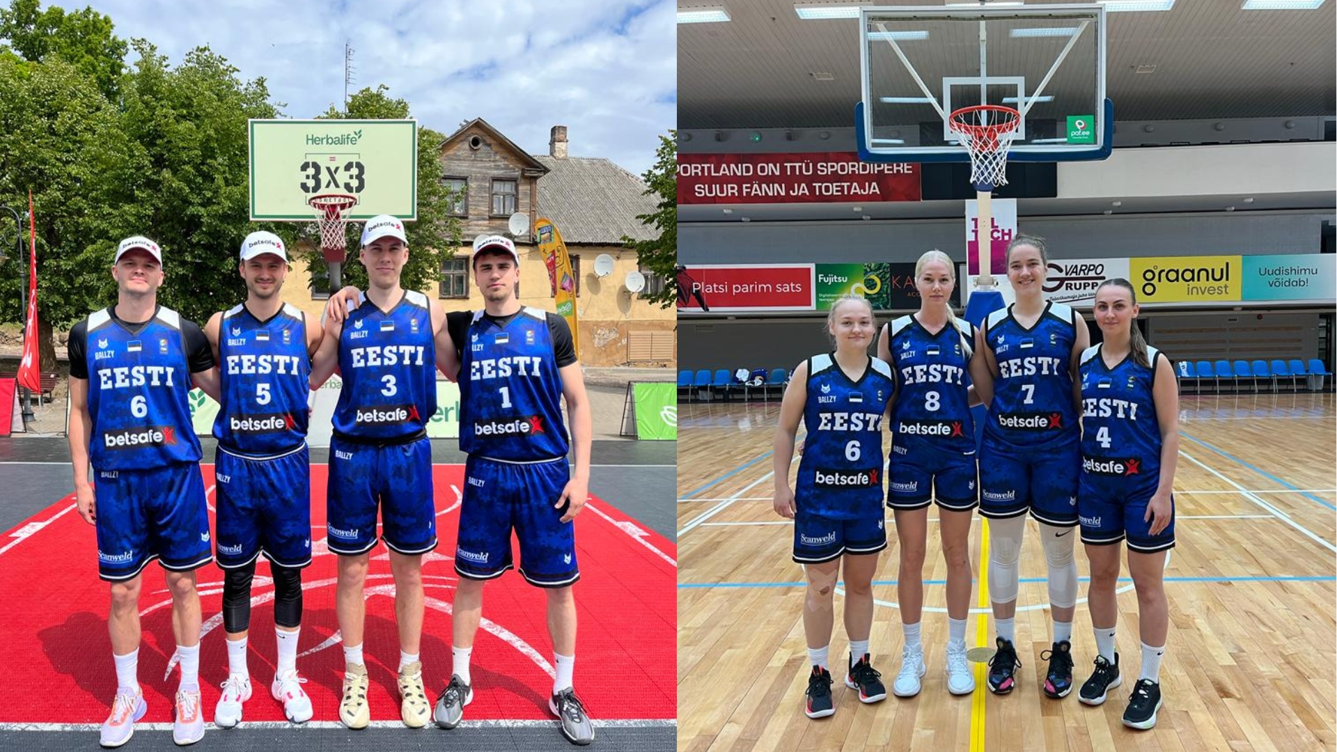 Eesti 3x3 koondised 2023