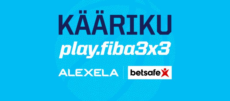 Alexela 3x3 Kääriku 2023